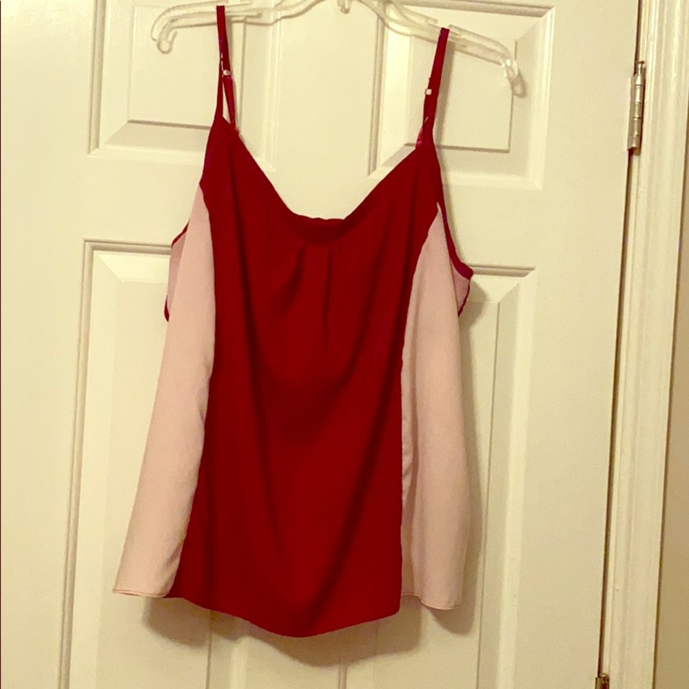 Sleeveless Rayon Spandex Shirt
